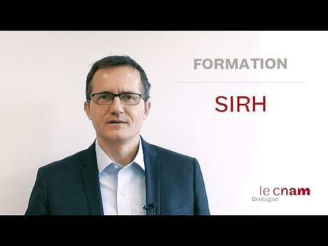 SIRH, système d'information des ressources humaines - FPG105