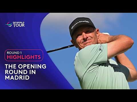 Round 1 Highlights | 2026 Open de España