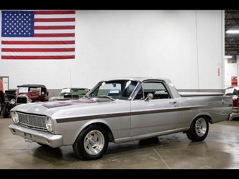 1966 Ford Ranchero For Sale - Walk Around (40k Miles)