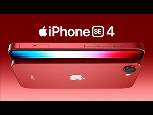 iPhone SE 4 - Concept Apple