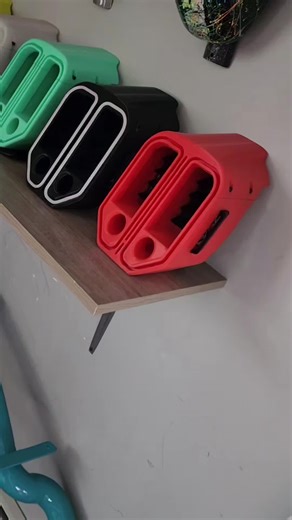 3D printed led glow in the dark headlights . #jratcustoms #bicycle #dually #chevy #electricbike #trike #scooter #motorcycle #chopper #motocross #ebike #caferacer #bobber