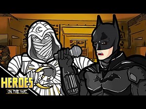 BATMAN VS MOON KNIGHT - The Ultimate Marvel vs. DC Battle