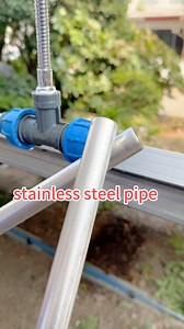 137K views · 663 reactions | Stainless steel piping for solar panels cleaning! Fast and easy for installation! Cooling! Cleaning! | SuperPiping | Facebook