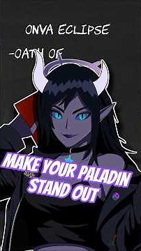 Rethink your paladin oaths and free yourself for the story #dmtips#dnd5e #ttrpg