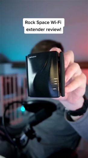 Rock Space Wi-Fi Extender Review