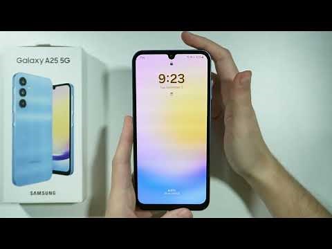 Samsung Galaxy A25 5G: How to Bypass Forgotten Screen Lock (Unlock without Password)
