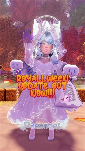 ʚ ROYALLWEEN IS FINALLY HEREEE!! 🎃 and yes I used the ghostbusters song for this video it’s just too perfect. Also still haven’t spotted anything about the new set but I’ll do an update video if it comes out!! ɞ ｡ tags:#royalehigh #royalehighupdate #fyp #royalween #royalehighhalo