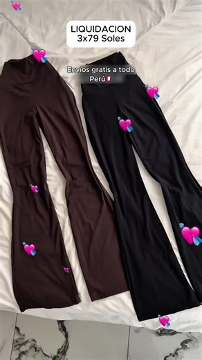 Pantalones Flare PREMIUM: ¡Liquidación en Perú!