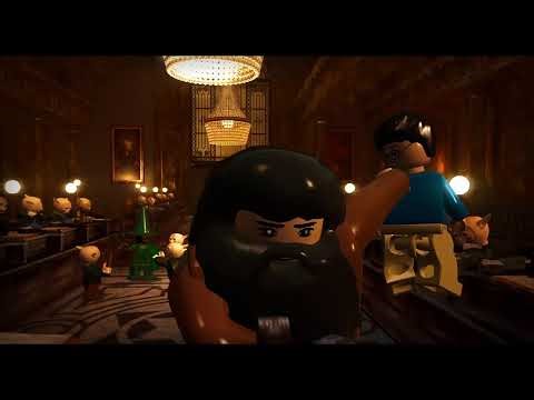 Lego Harry Potter Midnight Game Sess