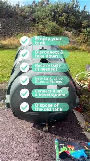 Oil Tank Replacement Cork | Full Company Solution & Quote