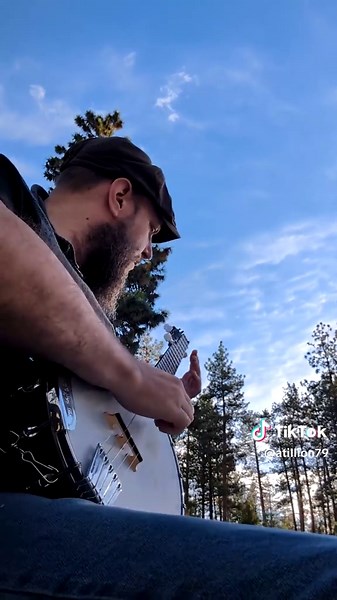 The Song with the Chimes in It 🎶✨ ⠀ Sitting on a bench playing The Song with the Chimes in It. If you feel like hanging out for a bit, come chill on the bench with me. ⠀ 🎵 Tabs, Discord, Socials → link in bio ⠀ #TheSongWithTheChimesInIt #NewMusic #Acoustic #Banjo #ChillMusic