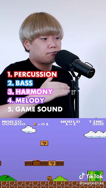 Beatbox Mario Bros Acapella Sound Remix