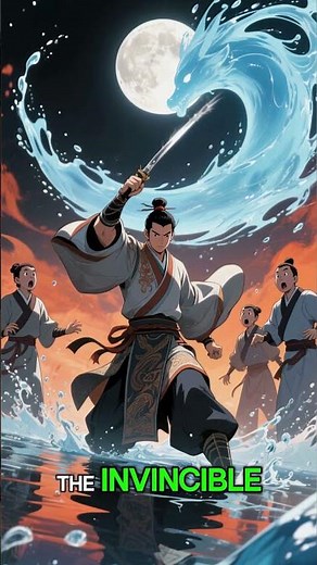 Who Was the FIRST Waterbender? The Moon Taught Them 🌕💧 #thelastairbender #avatarshorts #avatarfacts