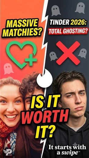 Tinder in 2026: Is It Still Worth Using? ❤️🔥#Tinder #DatingApps #Tinder2026 #Apps #Tech