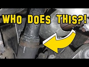 Rebuilding A VW Phaeton W12 Part 4