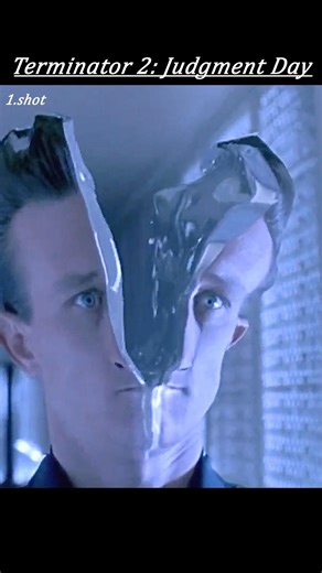 Terminator 2: Judgment Day (1991): Villain on the Chase… Shot Blasts His Head!