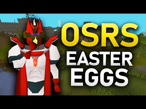 Hidden Easter Eggs in OSRS