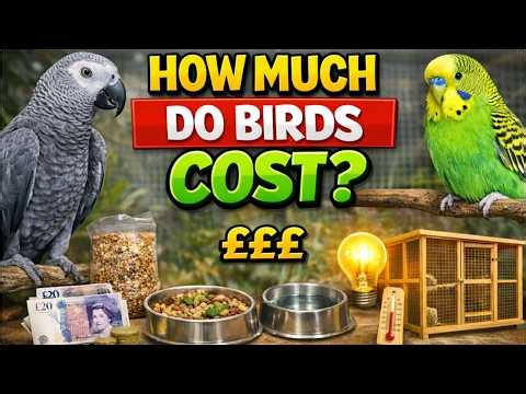How Much It Costs To Keep Birds ( Real Aviary Costs )