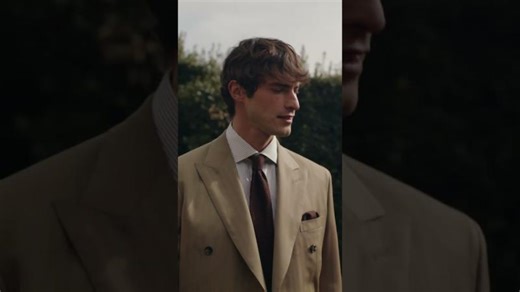 Brioni Iride Explained: The Light-Responsive Fabric Redefining Luxury Tailoring (2026) | Luxferity