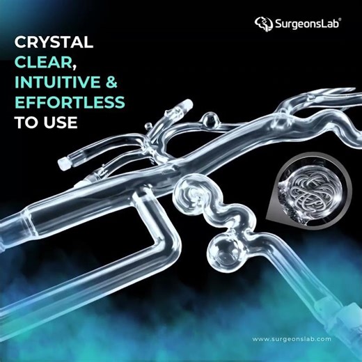 Hands-On Embolization Practice with Accurate Flow Models | SurgeonsLab AG