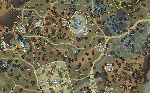 新世界大地图工具网站