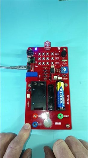 DFTS254 Vidéo DFTA248 en préparation sur ce testeur de piles