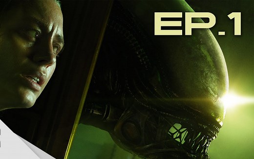 【异形：孤立】 - PC特效全开完整中文剧情电影 - 全6集 - Alien Isolation - 异形：隔离