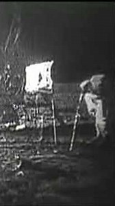 Nixon Calls the Moon! 📞🌕 Historic Apollo 11 Moment #ourgalaxy83 #Moon #shorts #history
