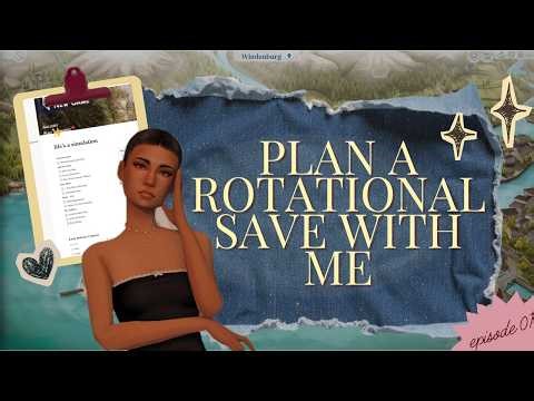 before you start a rotational save file in the sims 4 (3 must-do steps)