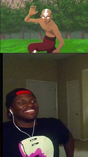 HE SAID THE THING?! AANG VS AETHER DEATH BATTLE REACTION #deathbattle