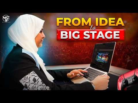 From a Room to the Big Stage | MetaSpace coming at India Gaming Show 2026