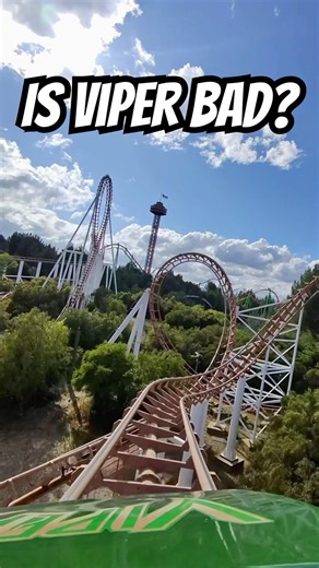 Is Viper the WORST Ride at Six Flags Magic Mountain?