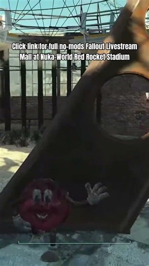 Mall at the Nuka-World Red Rocket 'Real Time Settlement Building' no mods