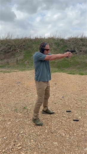 First practice session with the @taurusfirearms TX9