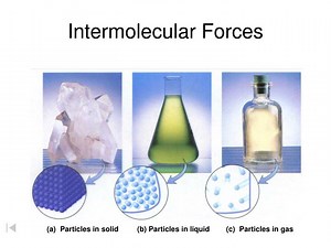 Intermolecular Forces - SlideServe