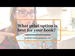 Comparing Print Options for Self Published Authors: Print-On-Demand vs. Professional Printing