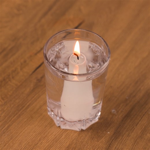 57K views · 69 reactions | A candle trick you didn’t know you needed ️ | Handy Dandy | Facebook
