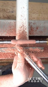 Have you ever done any woodturning? Using the Rikon Woodturning System, item no. 70-800, and the Jet JWL-1221VS lathe all available from @toolstoday to turn a crochet hook set out of purple heart. I love these Rikon turning tools, they feel great in the hand, cut very cleanly and changing out the tools takes less than 10 seconds. The variable speed on the Jet lathe makes adjusting to the right speed quick and easy every time! - - - - - - - #TeamTOOLSTODAY - - - - - - - #toolstoday #woodshop #wor