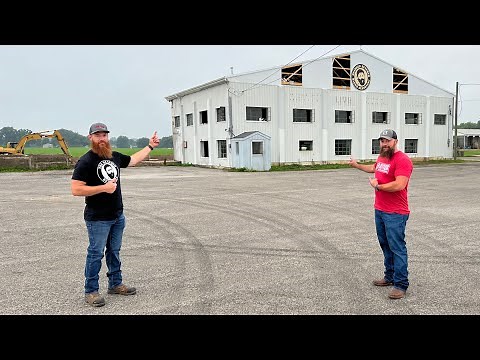 Noah’s Ark = Bearded Butcher Headquarters Update!!