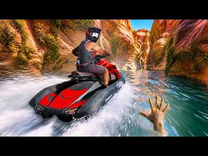 I Took My Water Bike to "Death Lake"