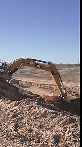 A 349F CAT Excavator pulling some materials. #constructionequipment #constructionlife | Pro TV