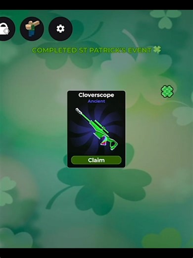 MM2 Saint Patrick’s day update is fire!! #roblox #mm2