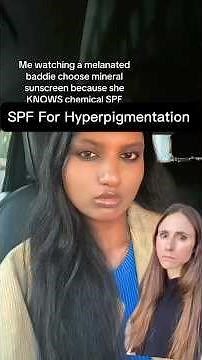 Chemical SPFs Fail Hyperpigmentation?! #dermreacts