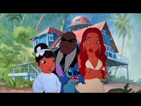 Ghetto Lilo and Stitch VoiceOver Parody: Landlords When You’re Late On Paying Rent In The Hood