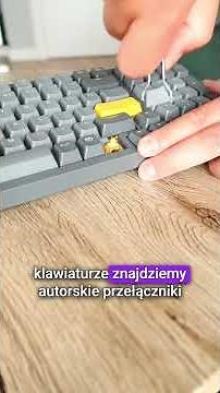 ⌨️ Test klawiatury mechanicznej Endorfy Celeris 1800 ⌨️