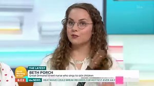 765K views · 7.5K reactions | Danny Jones Surprises Nurse Who Sings...