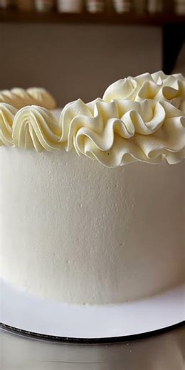 Easy Piping Cake for Beginners 🎂👌 | Cake Layers & Designs