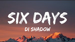 DJ Shadow - Six Days (Lyrics) #djshadow #sixdays #tokyodrift #lyrics #music #song | MusicLoudz