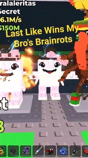 Last Like Wins All Of This #roblox #robloxmemes #shortsfeed #shorts #sybau