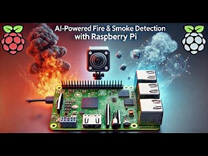 Fire and Smoke Detection using AI